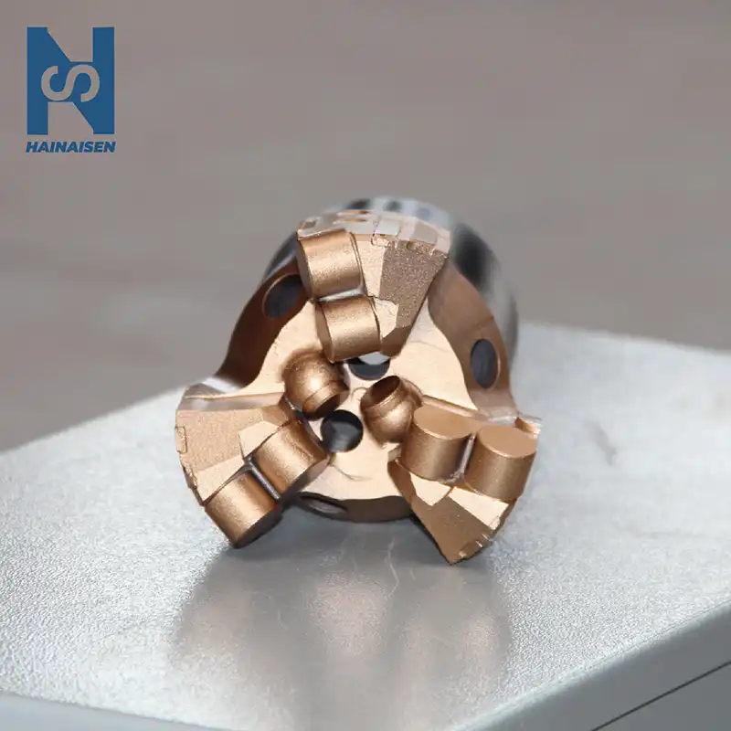 Directional Three Blade PDC Drill Bit Directional Three Blade PDC Drill Bit