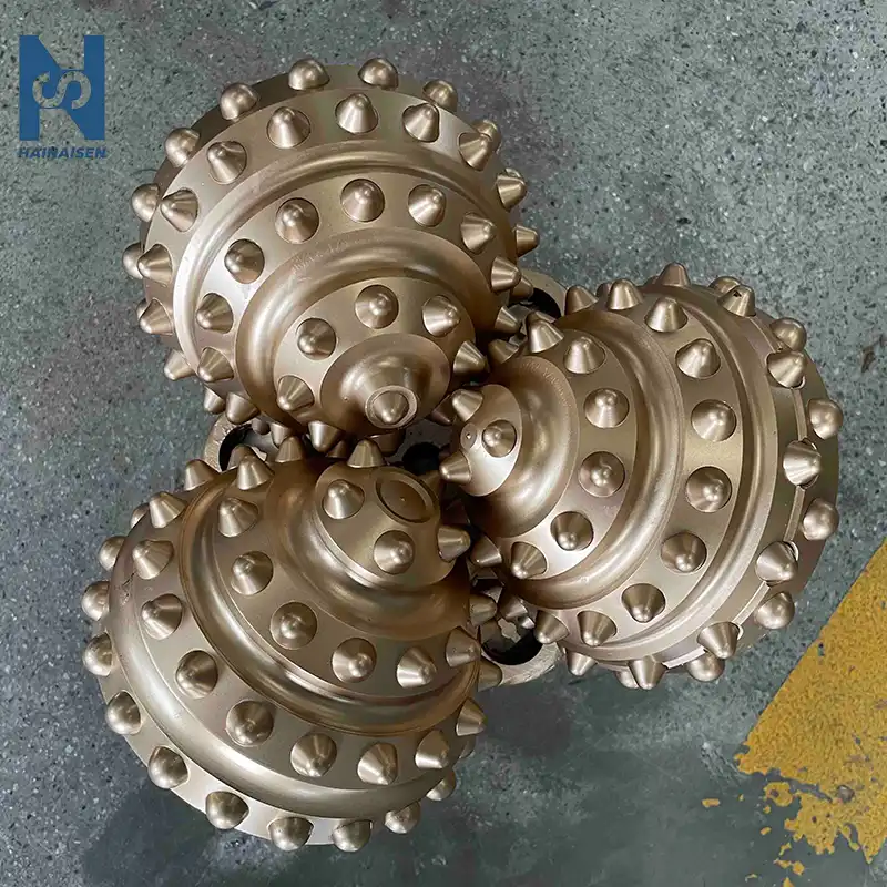 Hard Alloy Roller Drill Bit Hard Alloy Roller Drill Bit