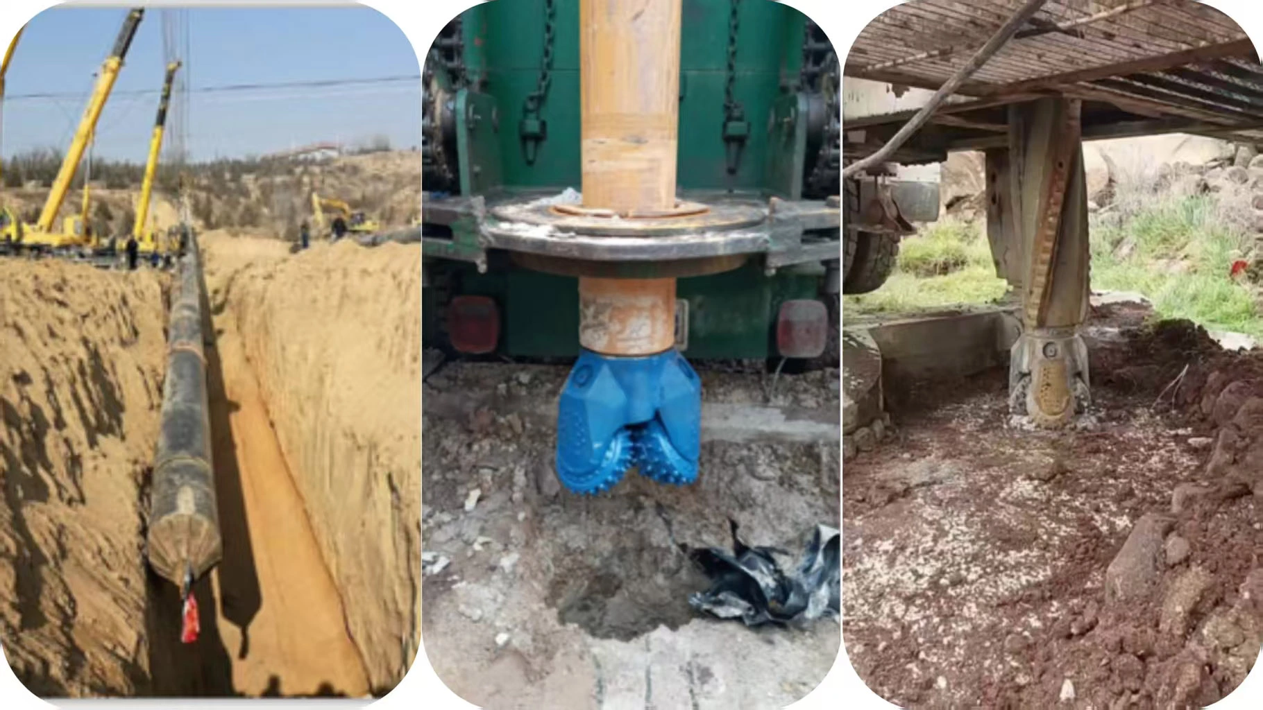 4 1/2" IADC 637 TCI Tricone Bit Application Scenarios