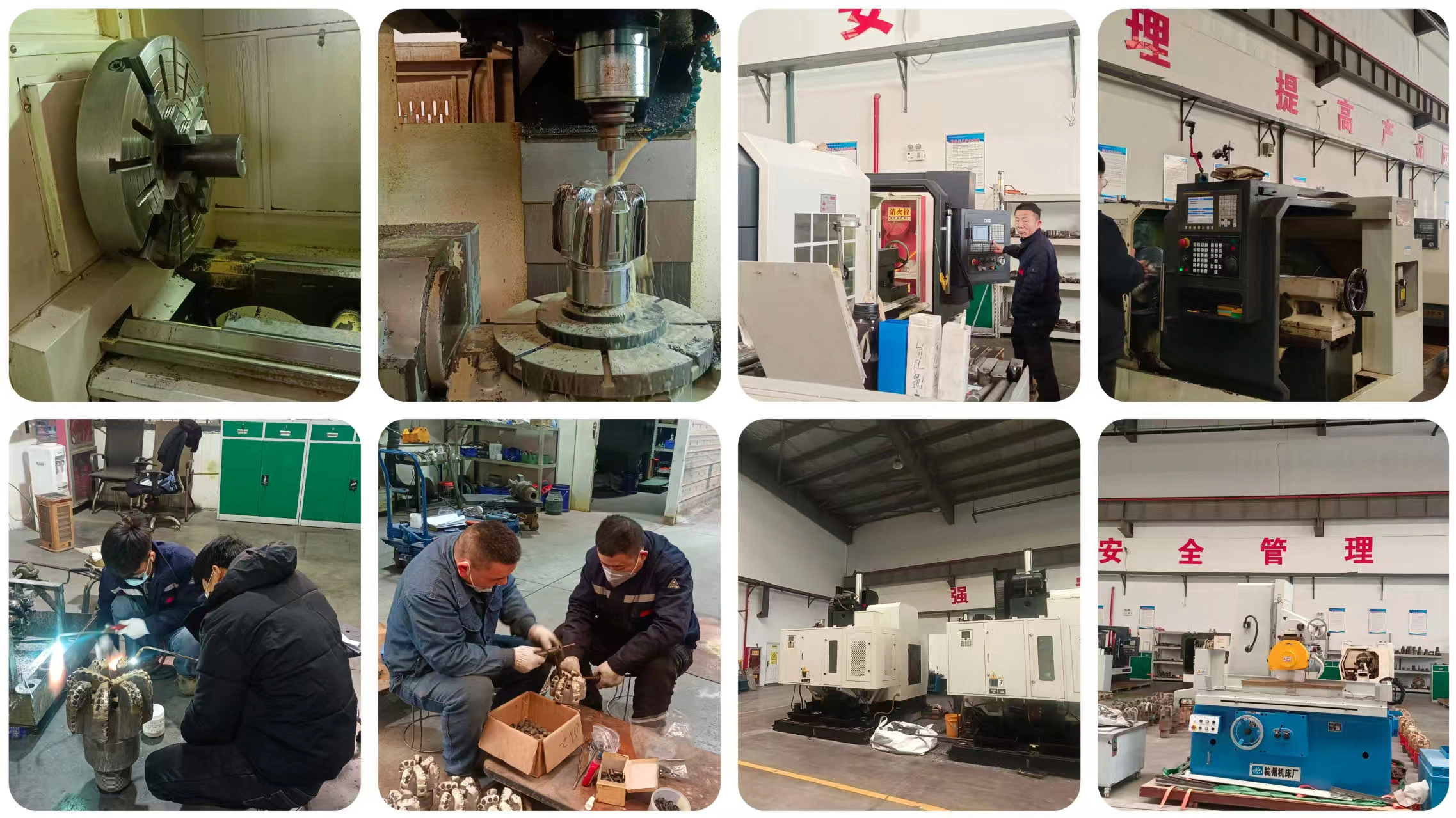 5 1/2 Inch IADC 537 Tricone Rock Bit for Medium-Hard Formations