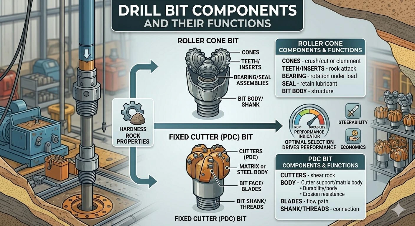 How to Choose the Right Drill Bit for Interbedded Formations