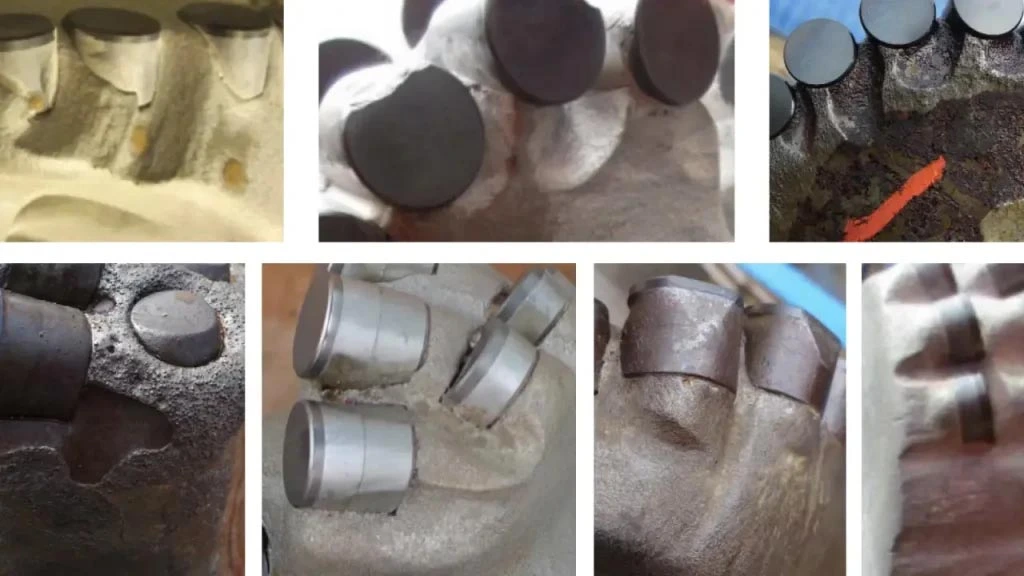 PDC Petroleum Drill Bit