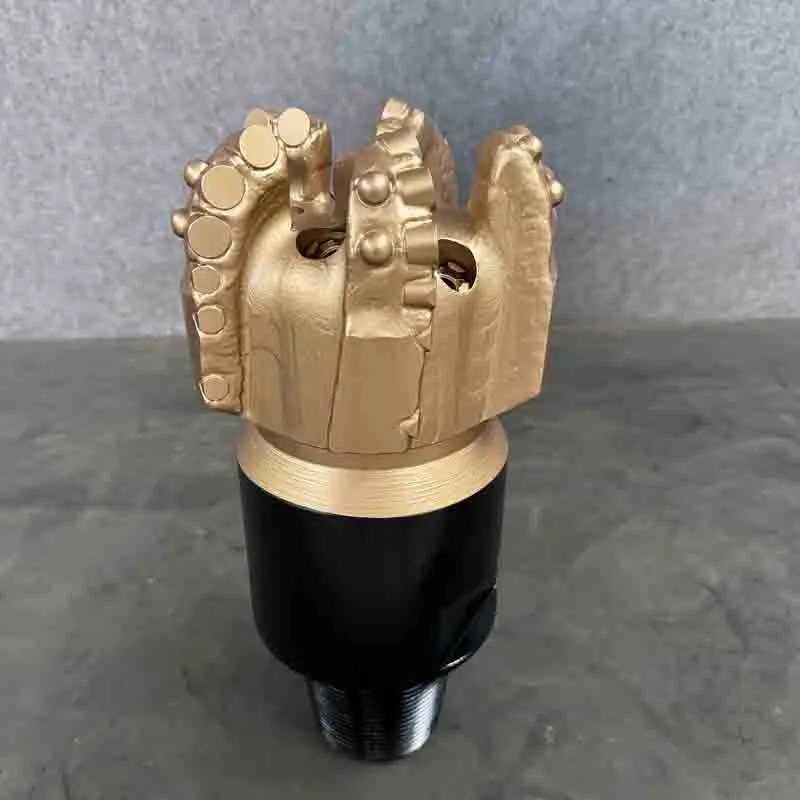 3 blades pdc drill bit 3 blades pdc drill bit