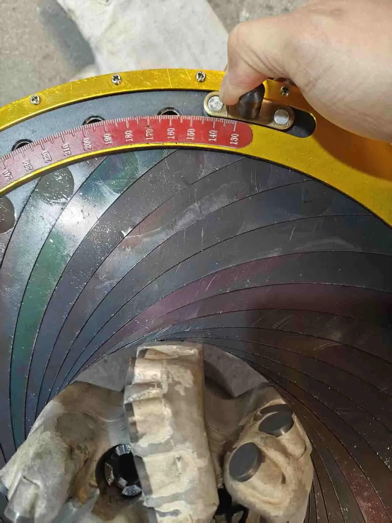 3 blades pdc drill bit