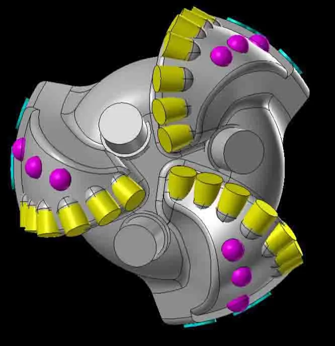 oil drilling bits