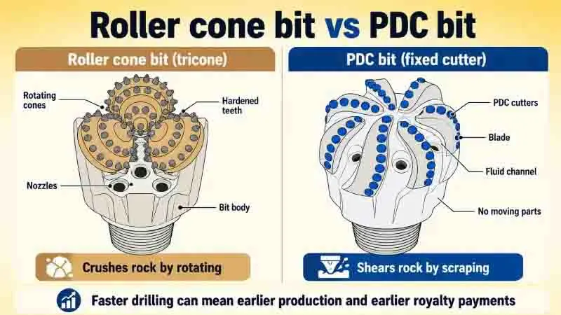 What Are the Advantages of PDC Bits in Shale Oil Drilling?