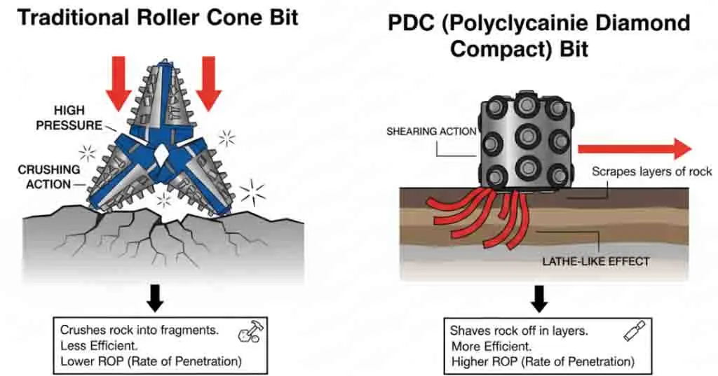 What Are the Advantages of PDC Bits in Shale Oil Drilling?