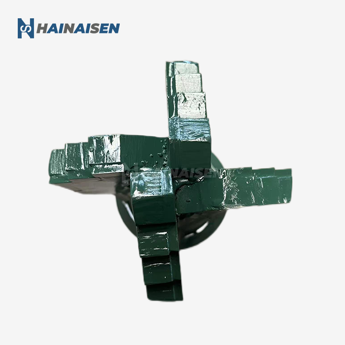 Mũi khoan nạo hợp kim cho giếng nước