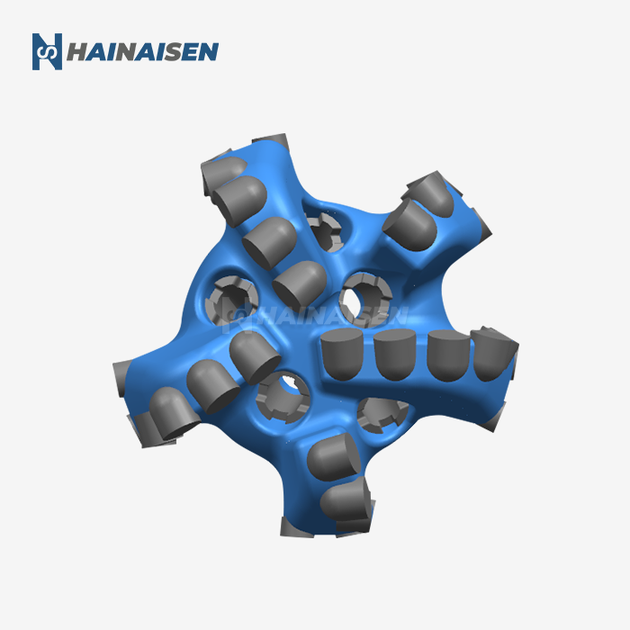 Đầu khoan giếng dầu năm lưỡi