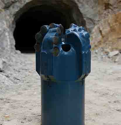 94Mm Four Wing Arc Angle Drill Bit Torque Requirements and RPM Limits