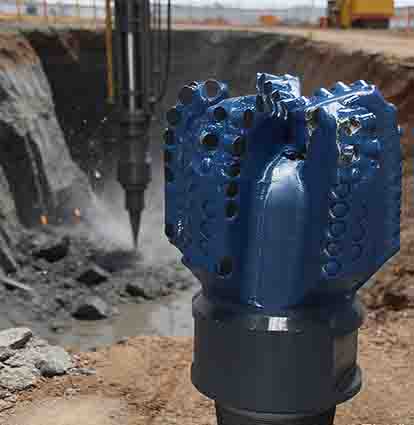 Are five-wing PDC bits resistant to impact damage?