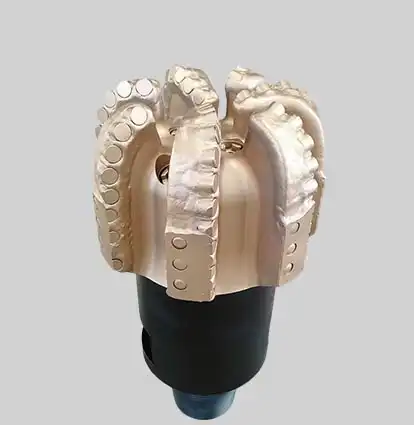 Seven Blade Wing Oil Drilling Drill Bit Hydraulic Performance