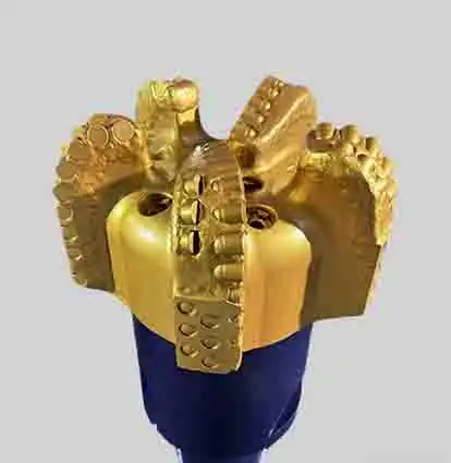 Thermal Stability of a Diamond PDC Drill Bit in Hard Rock Drilling