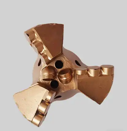 How to Maintain and Regrind API Three Blade Concave Drill Bits？