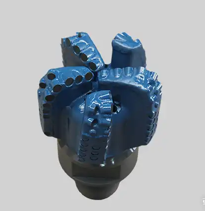 5 Blades PDC Oil Bit Application in Complex Geological Conditions