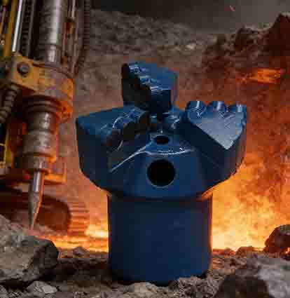 3 Blades PDC Mining Bits: Conquering High-Temperature Environments