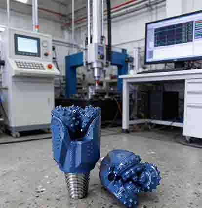 What are energy use and ROP test results for PDC bits?