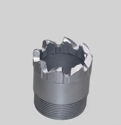 Which PDC design improves core recovery most?