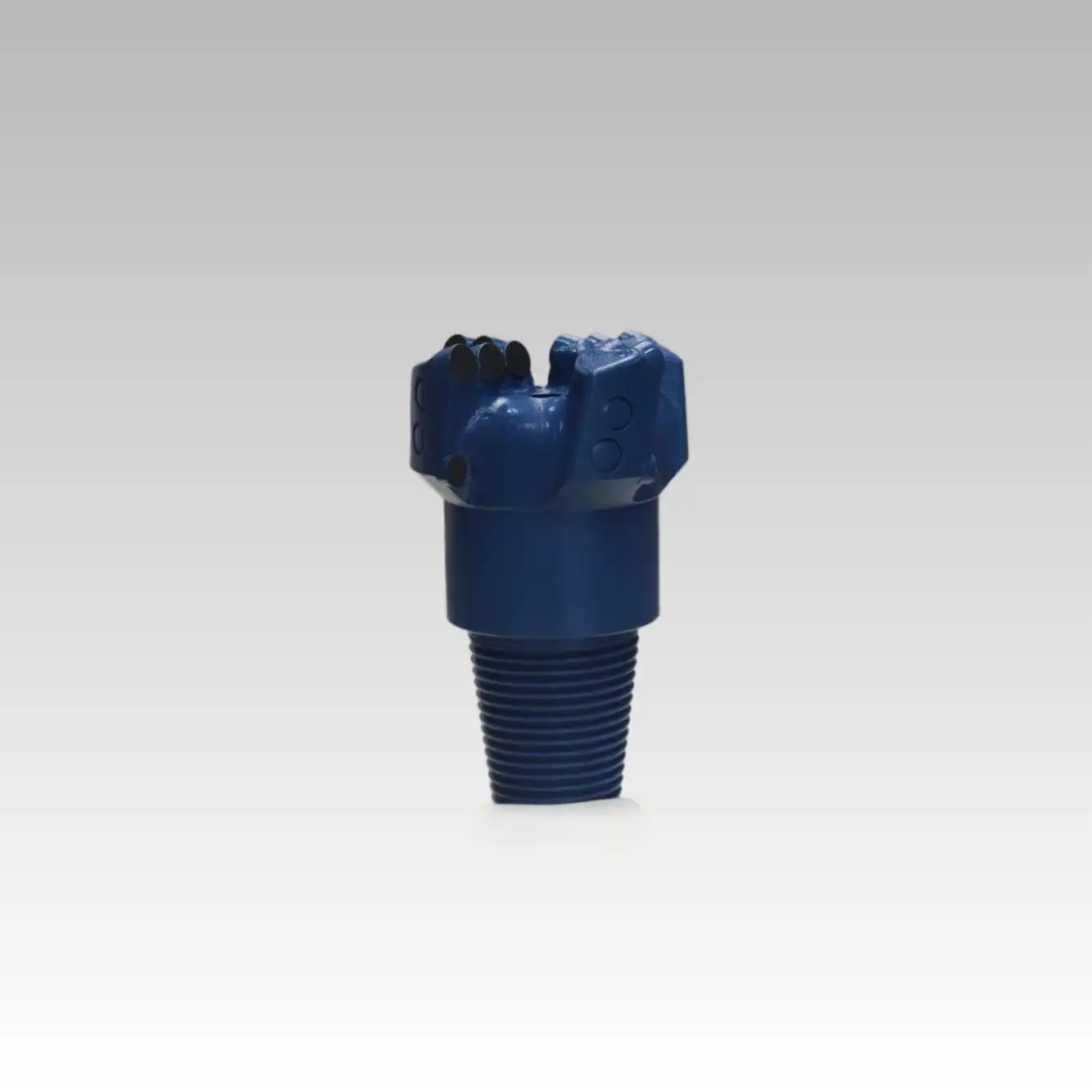 Can three-blade oil drill bits be used in deepwater drilling?