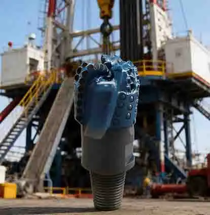 How to maximize penetration rates with three-blade bits?