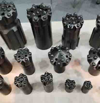 What Is the Best Drill Bit for Open-Pit Mining in Hard Rock?