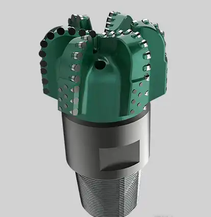 Application Scope of 6 Wings PDC Drill Bit in Shale and Sandstone