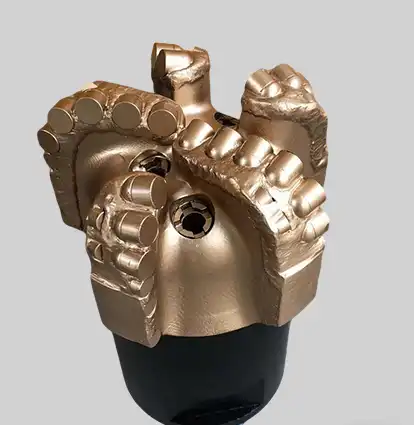 How Is Blade Spacing Calculated in a 5 Blades PDC Oil Bit?