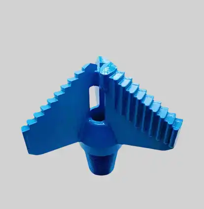 Structural Design Features of a Standard Steel Scraper Drill Bit