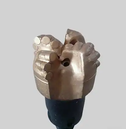 4 Blade PDC Bit Hydraulics: Nozzle Placement and Flow Efficiency