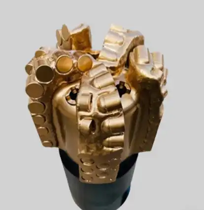 What Cutter Layouts Are Used in 5 Blade Matrix Body PDC Drill Bits?