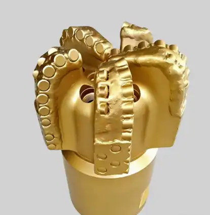 Key design features of a Five Blade Oil Drill Bit in shale drilling