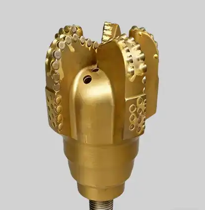 How durable are Five Blades PDC Drill Bits in abrasive formations?