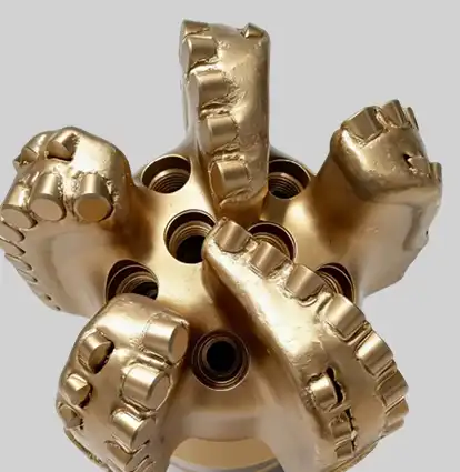 Applications of 5 Blade Steel Body PDC Bit in oil, geothermal, mining