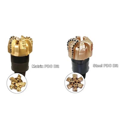 Steel Body vs. Matrix Body PDC Bits: Which One Is Right for Your Drilling Project?