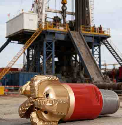 Optimizing Cutter Layout on 5-Blade Bits