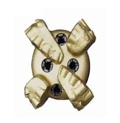 4 Wings Blades PDC Bit material composition: steel body vs matrix body