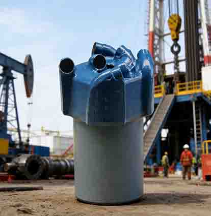 What is a PDC Flat Top Sintered Drill Bit?