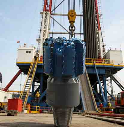 Six Blade Wing Petroleum Drill Bit: Material Specs and Design Rationale