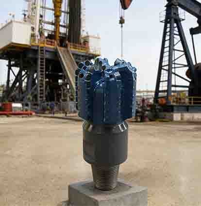 What Is the Primary Use of a Steel Scraper Drill Bit in Oil Drilling?