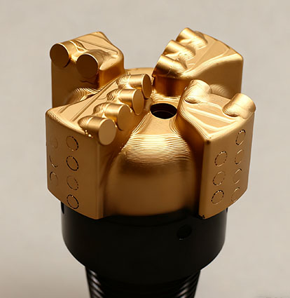 Four Blade PDC Drill Bit Performance in Medium-Hard Formations