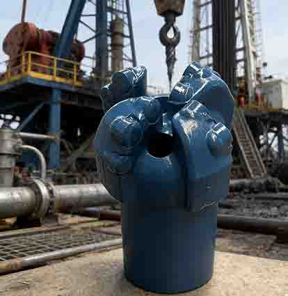 Thermal Stability and Cutter Wear in a 4 Blade PDC Bit