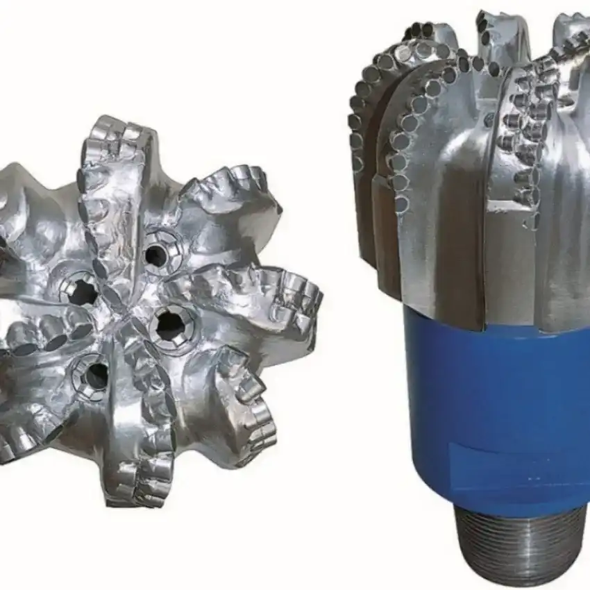 How Is Energy Consumption Tested For PDC Core Drill Bit With 8 Blades?