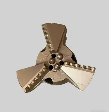 How Blade Shape Affects Cutting Efficiency in Concave Drill Bits