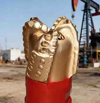2025 Best Directional Three Blade PDC Drill Bit for Oil & Gas Industry