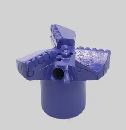 How to Optimize Drilling Speed with a Three-Blade Steel Body PDC Bit？