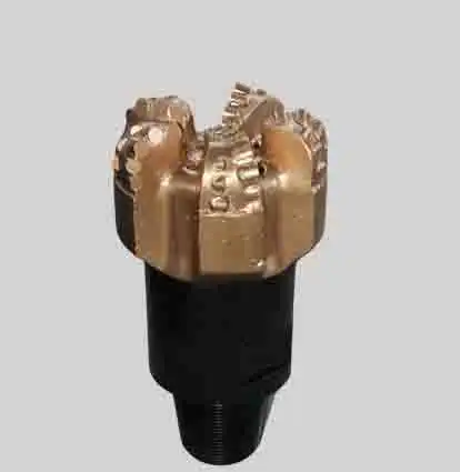 Five Blades PDC Drill Bits steel‑body vs matrix‑body comparison