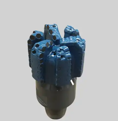 Why Tool 6 Wings Drill Bit PDC Works in Abrasive Formations？