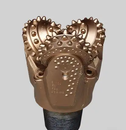 Three-Blade PDC Tricone Drill Bit for Soft and Medium Rock