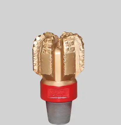 How Are Nozzle Placements Optimized in a 6 Wings PDC Drill Bit?