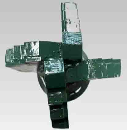 How does heat treatment enhance hard alloy scraper drill bit durability?